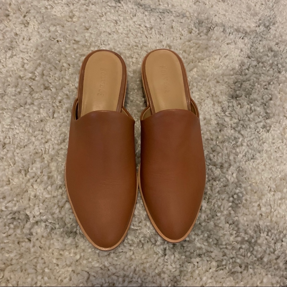 Soludos Venetian Mule - Like New - Tan - 7
